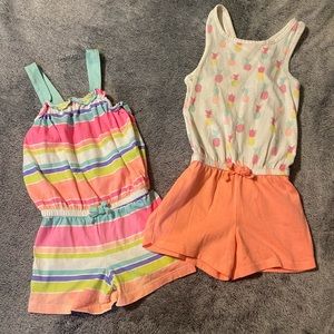 (2) Circo Rompers - size 5